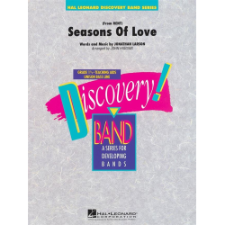         Seasons of Love (from Rent) - Jonathan Larson / Arr. John Higgins
    