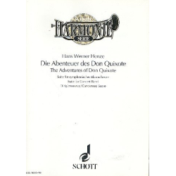         Die Abenteuer des Don Quixote (Direktion) - Hans Werner Henze / Arr. Norbert Studnitzky
    