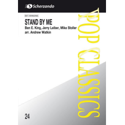         Ben E. King: Stand by Me - Ben E. King / Arr. Andrew Watkin
    