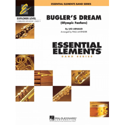        Bugler's Dream (Olympic Fanfare) - Leo Arnaud / Arr. Paul Lavender
    
