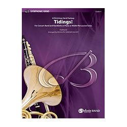         Tidings! (concert band) - Diverse / Arr. Douglas E. Wagner
    