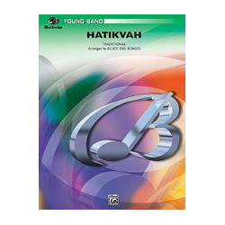        Hatikvah (concert band) - Traditional / Arr. Elliot Del Borgo
    