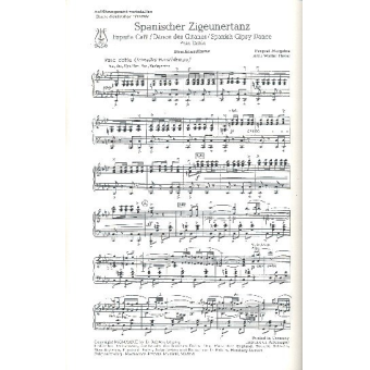 Spanischer Zigeunertanz / Brasilianer Galopp
