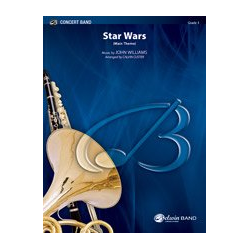         Star Wars, Main Theme (concert band) - John Williams / Arr. Calvin Custer
    