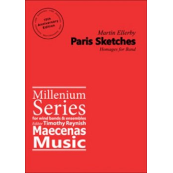 Paris Sketches (Homages for Band)