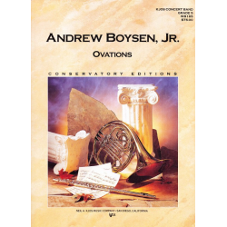         Ovations - Andrew Boysen jr.
    