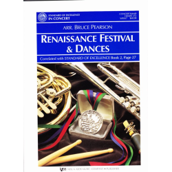         Renaissance Festival and Dances - Diverse / Arr. Bruce Pearson
    