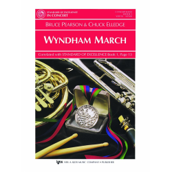         Wyndham March - Bruce Pearson / Arr. Chuck Elledge
    