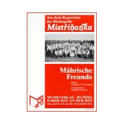         Mährische Freunde (Polka) - Miloslav R. Prochazka / Arr. Siegfried Rundel
    