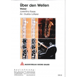         Über den Wellen (Walzer) - Juventino Rosas / Arr. Gustav Lotterer
    