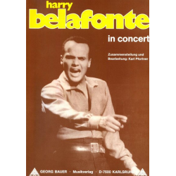         Harry Belafonte in Concert (Potpourri) - Harry Belafonte / Arr. Karl Pfortner
    