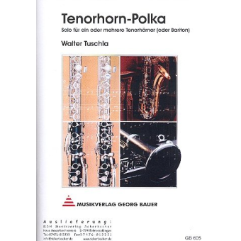 Tenorhorn - Polka (Solo für Tenorhorn)