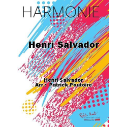         Henri Salvador - Henri Salvador / Arr. Patrick Poutoire
    