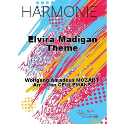         Elvira Madigan KV 467 - Wolfgang Amadeus Mozart / Arr. Jan Ceulemans
    