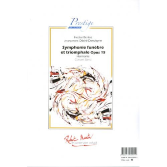 Symphonie Funèbre et Triomphale
