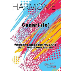         Le Canari - Wolfgang Amadeus Mozart / Arr. J.-L. Martin
    