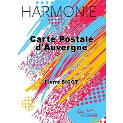         Carte Postale D'Auvergne - Pierre Bigot
    