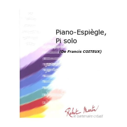         Piano Espiègle (2 Movements) (Piano Solo und Blasorchester) - Francis Coiteux
    