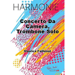        Concerto da Camera - Maurice Faillenot
    