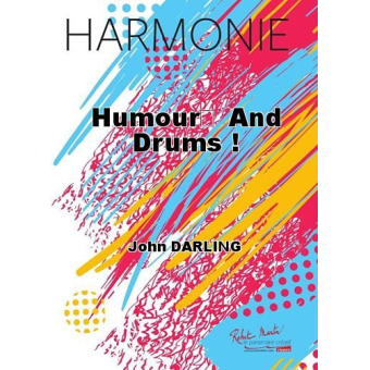 Humour ... and drums