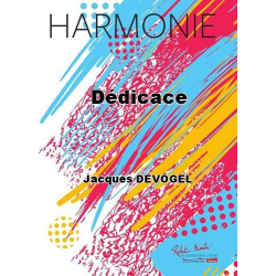         Dédicace (4 Stücke) - Jacques Devogel
    