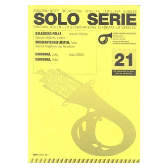 Musikantengeflüster - Balearska (Solo für Flügelhorn und Tenorhorn) / Darovana (Polka) - große Besetzung