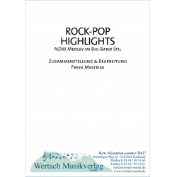         Rock - Pop Highlights (Medley im Big Band Stil) - Diverse / Arr. Freek Mestrini
    