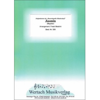 Jasmin (Beguine mit Text)