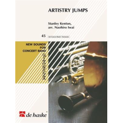         Artistry Jumps - Stan Kenton / Arr. Naohiro Iwai
    