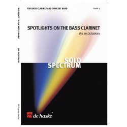         Spotlights on the Bass Clarinet - Jan Hadermann
    