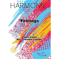         Feelings - S.E. Morris / Arr. Gasté
    