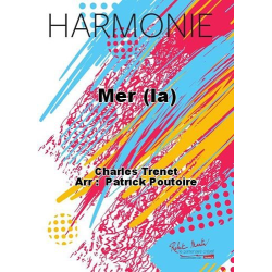         La mer - Charles Trenet / Arr. Patrick Poutoire
    