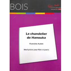         Le Chandelier de Hanouka - Aubin
    