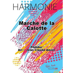         Marche de la Calotte - Nicolas Philidor
    