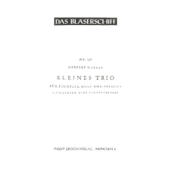         Kleines Trio - Gerbert Mutter
    