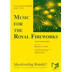         Feuerwerksmusik Teil 2: Bourée + La Paix - Georg Friedrich Händel (George Frederic Handel) / Arr. Albert Loritz
    