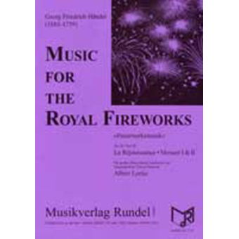 Feuerwerksmusik Teil 3: La Réjouissance + Menuett 1+2