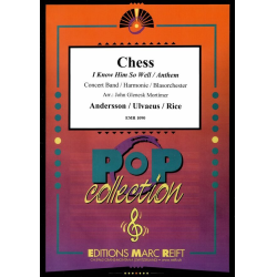         Chess - Benny Andersson & Björn Ulvaeus (ABBA) / Arr. John Glenesk Mortimer
    