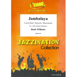         Jambalaya - Hank Williams / Arr. John Glenesk Mortimer
    