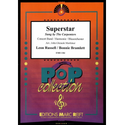         Superstar - J. Bettis & R. Carpenter / Arr. John Glenesk Mortimer
    