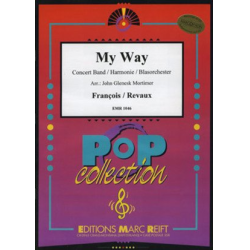        My Way - Claude Francois / Arr. John Glenesk Mortimer
    