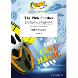         The Pink Panther - Henry Mancini / Arr. John Glenesk Mortimer
    