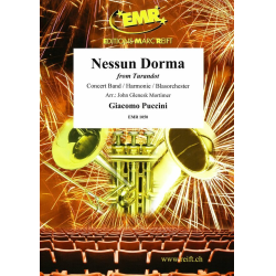         Nessun Dorma - Giacomo Puccini / Arr. John Glenesk Mortimer
    
