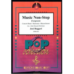        Music Non-Stop - José Ruggeri / Arr. John Glenesk Mortimer
    