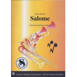         Salome - Orientalischer Foxtrott - Robert Stolz / Arr. Hans-Joachim Rhinow
    