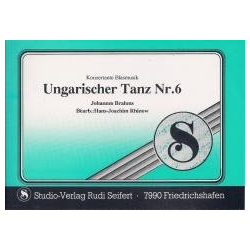         Ungarischer Tanz Nr.6 - Johannes Brahms / Arr. Hans-Joachim Rhinow
    