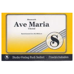         Ave Maria (Solo für Flügelhorn oder Trompete und Blasorchester) - Charles Francois Gounod / Arr. Hans-Joachim Rhinow
    