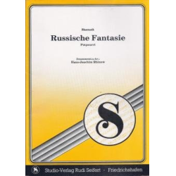         Russische Fantasie (Potpourri) - Volksweise / Arr. Hans-Joachim Rhinow
    