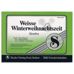         Weiße Winterweihnachtszeit - Heinz Bergner / Arr. Rudi Seifert
    