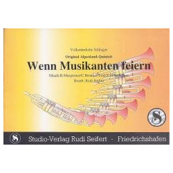         Wenn Musikanten feiern (Polka) - Rudi Margreiter / Arr. Rudi Seifert
    